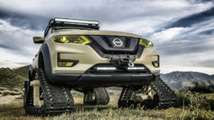Дебют Nissan Rogue Trail Warrior Project